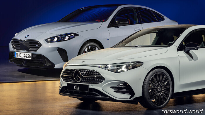 Your Upcoming Mercedes May Feature a BMW Engine | Carscoops